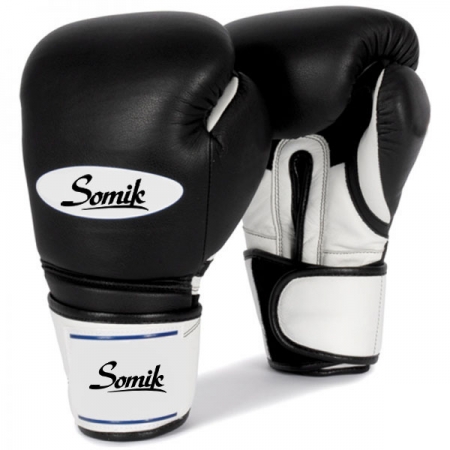 BOXING GLOVES OF LEATHER